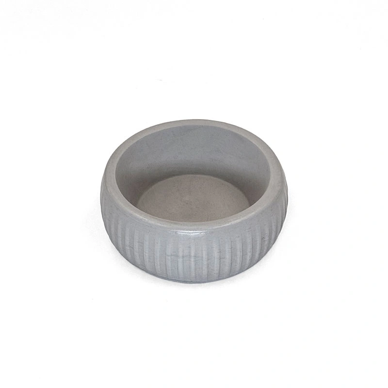 Mikopet Organik Seramik Mama Kabı Gri ( Lisinya )