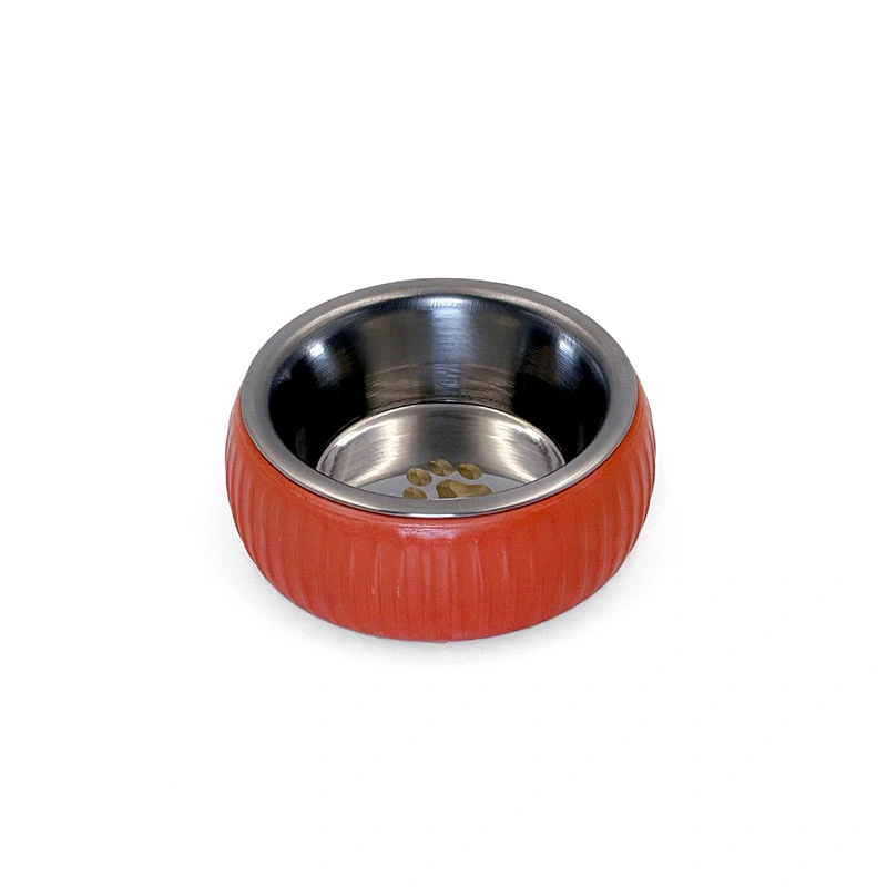 Mikopet Organik Seramik Mama Kabı Kiremit ( Lisinya )