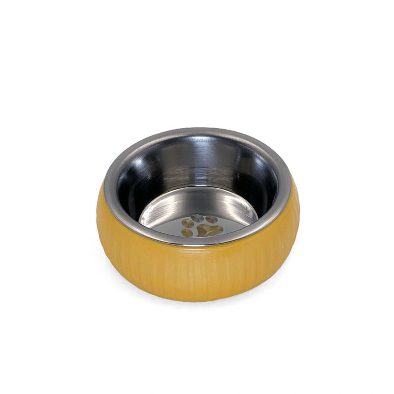 Mikopet Organik Seramik Mama Kabı Sarı ( Lisinya )