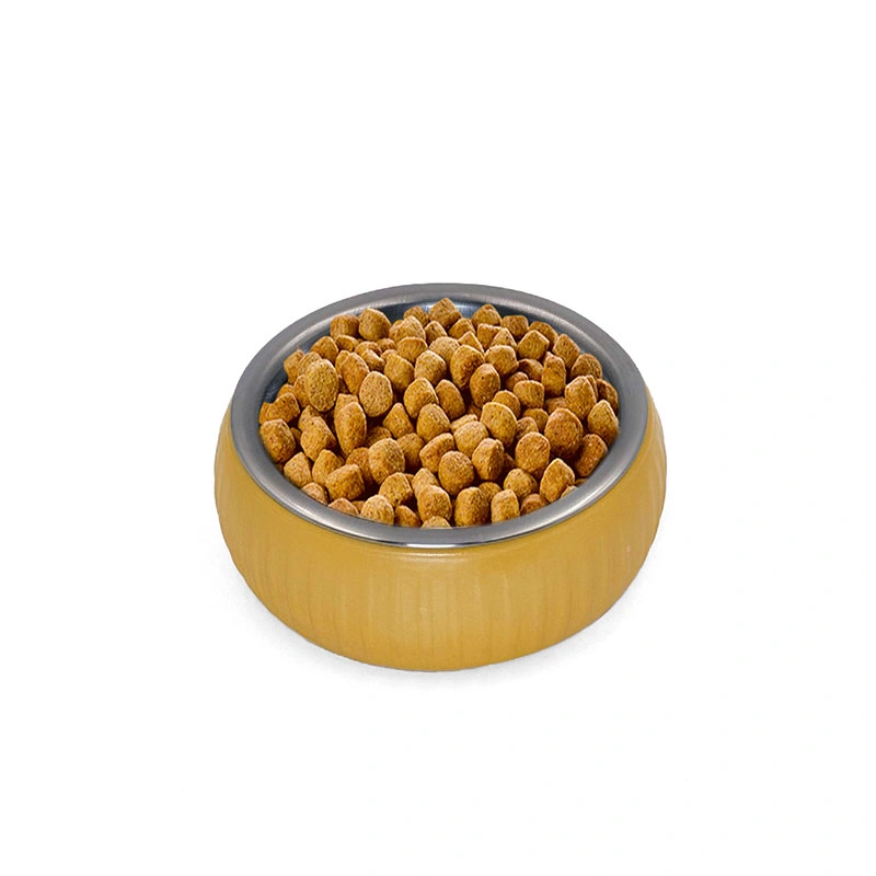 Mikopet Organik Seramik Mama Kabı Sarı ( Lisinya )