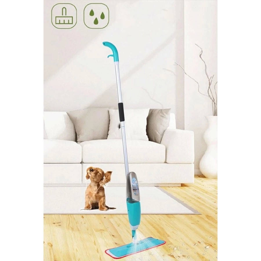 Mikrafiber Spray Mop Hazneli Ve Pratik Temizlik Mopu ( Lisinya ) Mikrafiber Spray Mop Hazneli Ve Pratik Temizlik Mopu ( Lisinya )