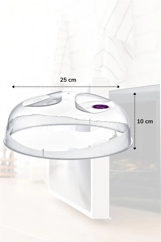 Mikrodalga Fırın Koruyucu Sızdırmaz Gıda Koruyucu Dayanıklı Yiyecek Isıtma Kapağı ( Lisinya ) Mikrodalga Fırın Koruyucu Sızdırmaz Gıda Koruyucu Dayanıklı Yiyecek Isıtma Kapağı ( Lisinya )