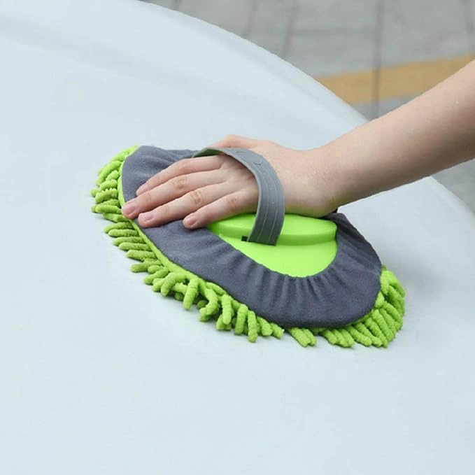 Mikrofiber Araba Yıkama Fırçası ( Lisinya ) Mikrofiber Araba Yıkama Fırçası ( Lisinya )