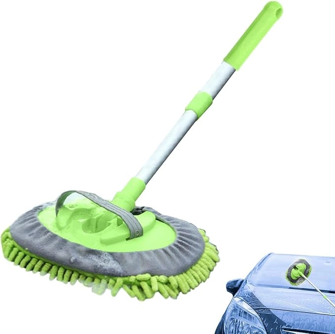 Mikrofiber Araba Yıkama Fırçası ( Lisinya ) Mikrofiber Araba Yıkama Fırçası ( Lisinya )