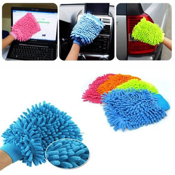 Mikrofiber Araç Yıkama Eldiveni ( Lisinya ) Mikrofiber Araç Yıkama Eldiveni ( Lisinya )