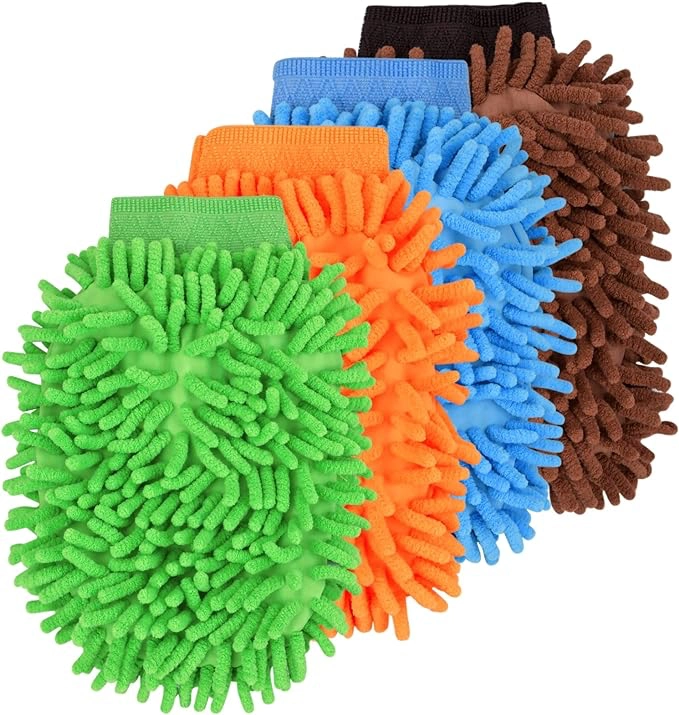 Mikrofiber Araç Yıkama Eldiveni ( Lisinya ) Mikrofiber Araç Yıkama Eldiveni ( Lisinya )