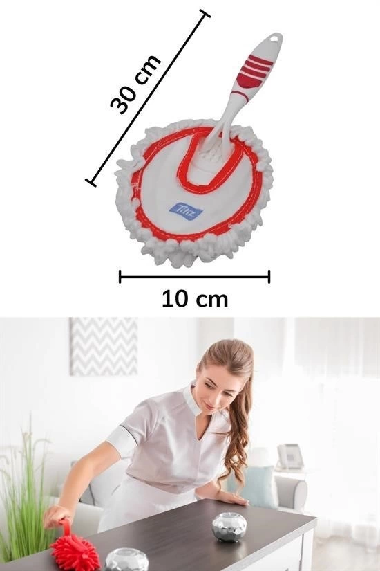 Mikrofiber Duster Toz Leke Kir Alıcı Temizleyici Tutacaklı Temizlik Bezi Aparatı Malzemesi ( Lisinya ) Mikrofiber Duster Toz Leke Kir Alıcı Temizleyici Tutacaklı Temizlik Bezi Aparatı Malzemesi ( Lisinya )