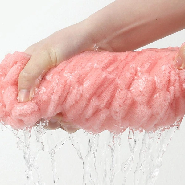 Mikrofiber Örgü Saç Kurutma Bone Havlu ( Lisinya ) Mikrofiber Örgü Saç Kurutma Bone Havlu ( Lisinya )