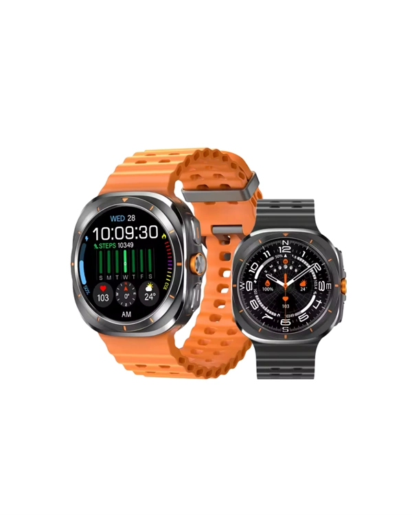 Mikrofon Ve Hoparlörlü Akıllı Saat | Takvim, Titreşim, Kronometre Özellikli ( Lisinya )