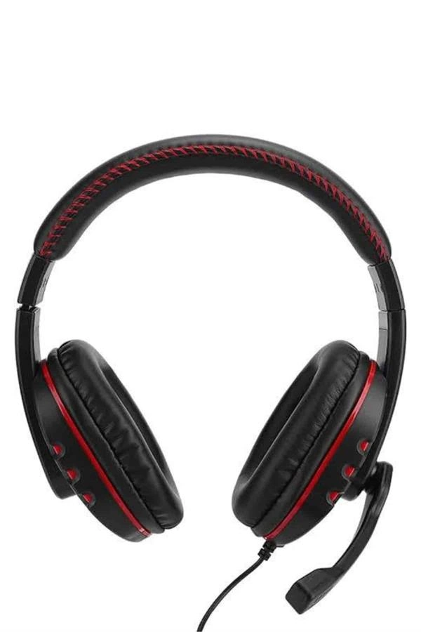 Mikrofonlu  Kulaklık  Kulaklığı Yüksek Ses Kaliteli Stereo Yumuşak Yastıklar ( Lisinya )