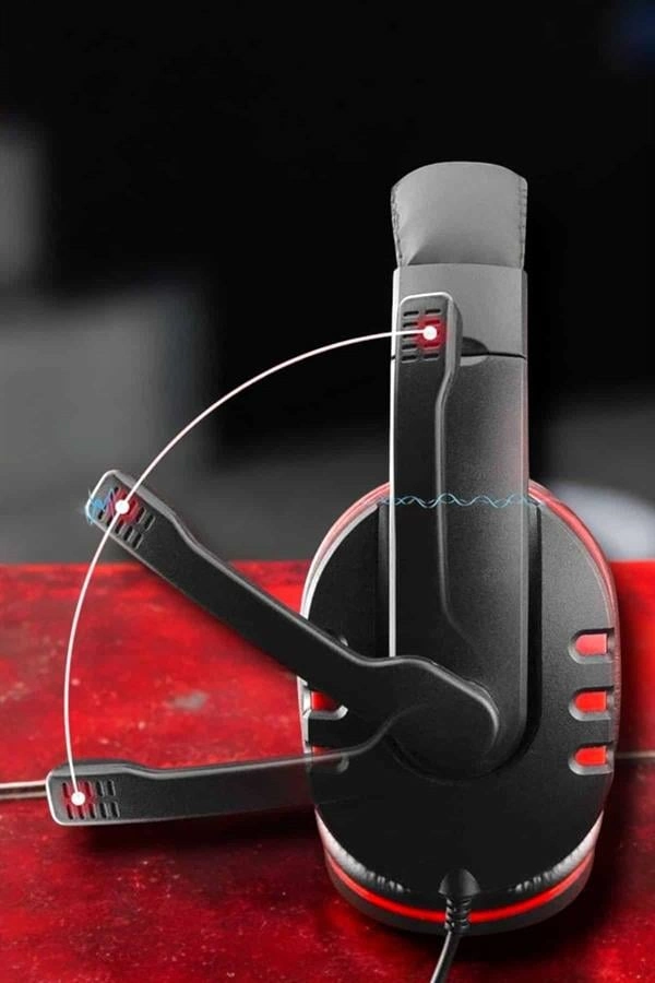 Mikrofonlu, Gürültü Engelleyici Ve Dayanıklı Kulaklık: Oyun Performansınızı Zirveye Taşıyın ( Lisinya )