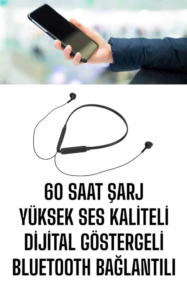 Mikrofonlu Kablolu Bluetooth Kulaklık Yeni Nesil Yüksek Ses Kaliteli ( Lisinya )