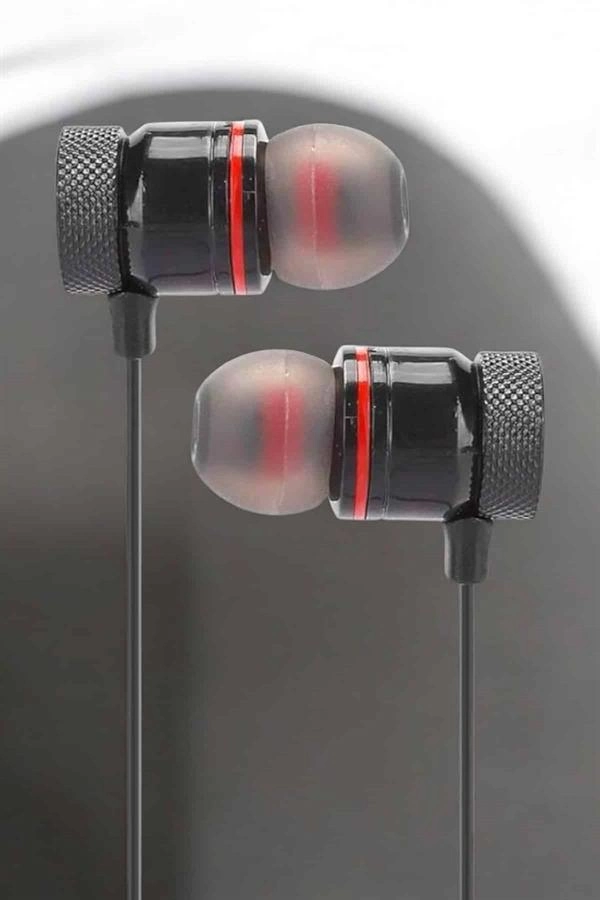 Mikrofonlu Kablosuz Sport Kulak İçi Mıknatıslı Kulaklık ( Lisinya )