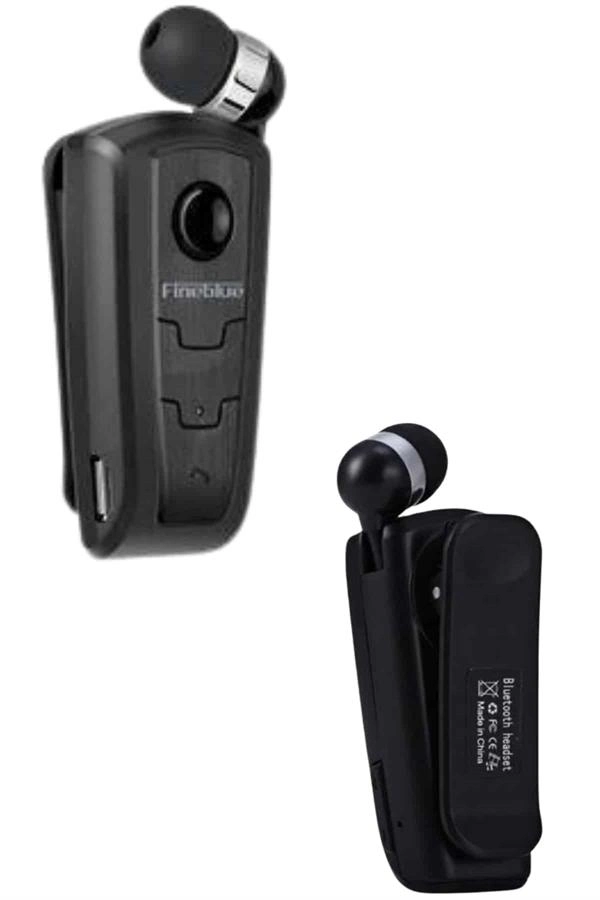 Mikrofonlu Makaralı Bluetooth Kulakiçi Kulaklık Android Ve İos Uyumlu ( Lisinya )