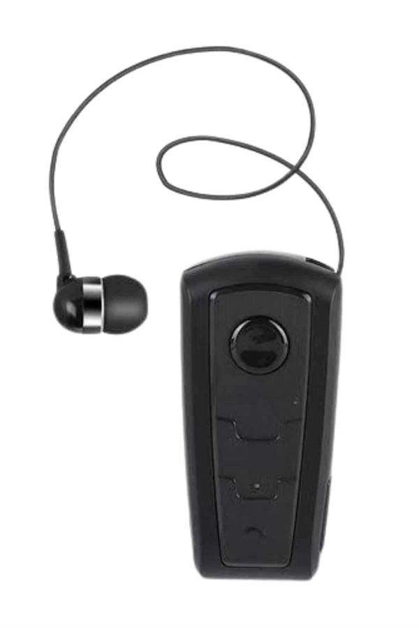 Mikrofonlu Makaralı Bluetooth Kulakiçi Kulaklık Android Ve İos Uyumlu ( Lisinya )