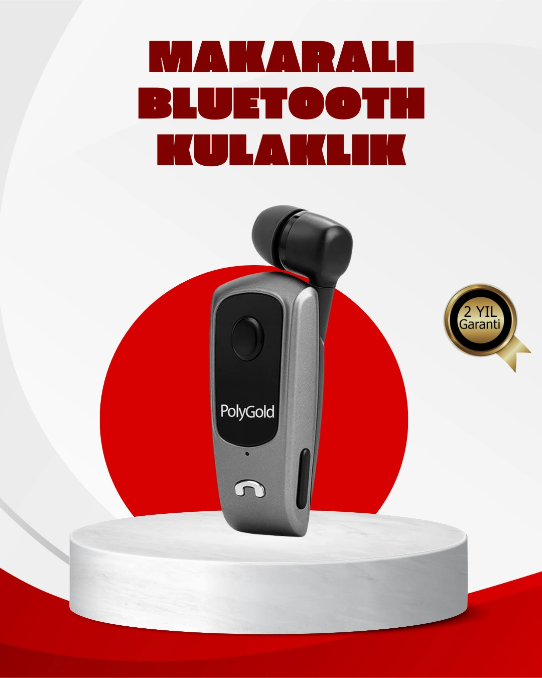 Mikrofonlu Ve Ses Kontrollü Kablosuz Kulak İçi Kulaklık ( Lisinya )