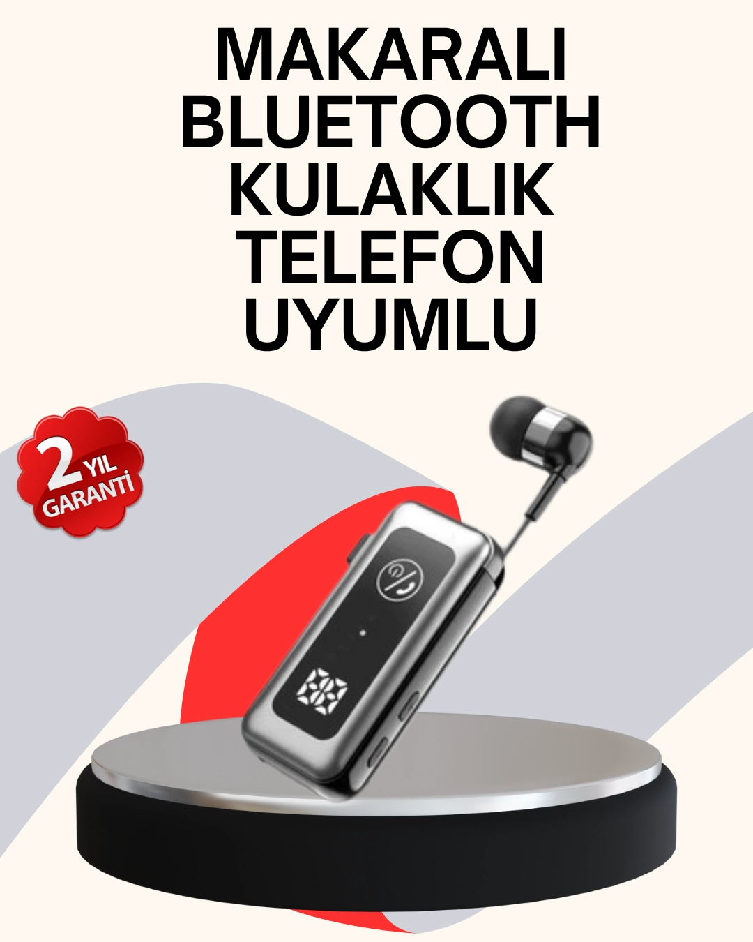Mikrosd Kartlı, Titreşimli Uyarılı Bluetooth 5.2 Kulaklık ( Lisinya )