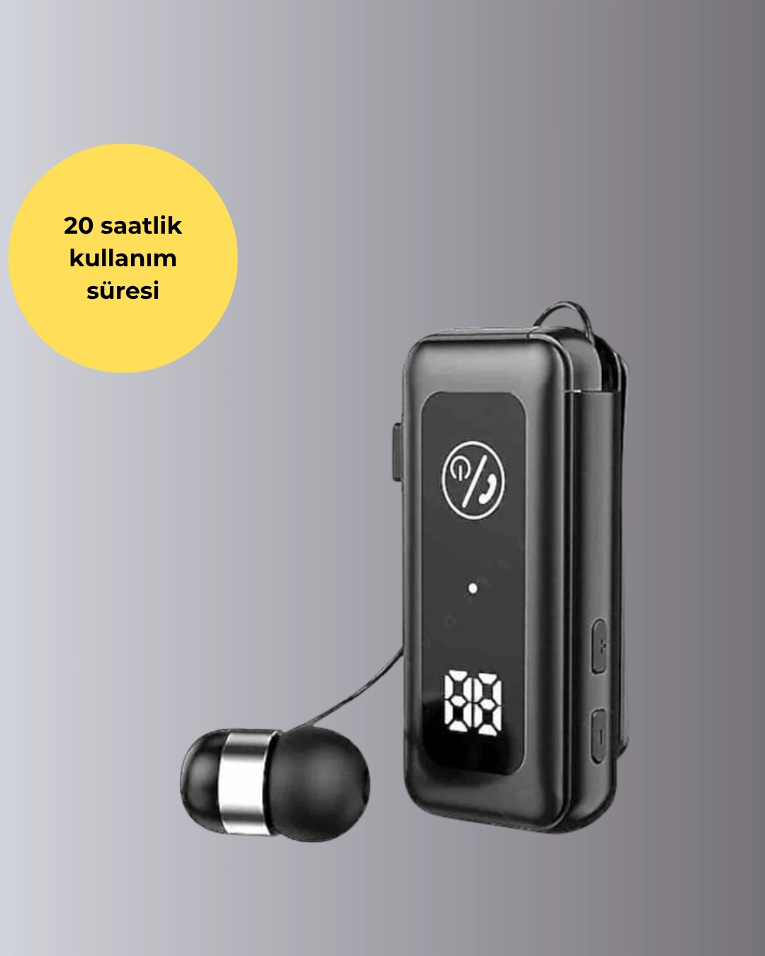 Mikrosd Kartlı, Titreşimli Uyarılı Bluetooth 5.2 Kulaklık ( Lisinya )