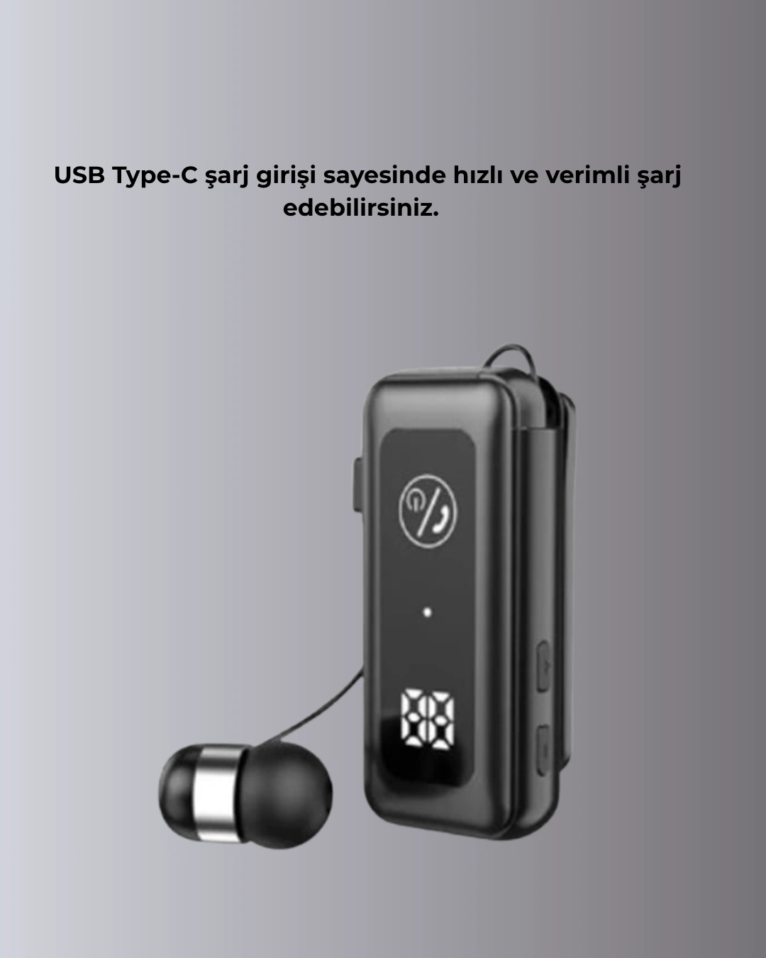 Mikrosd Kartlı, Titreşimli Uyarılı Bluetooth 5.2 Kulaklık ( Lisinya )