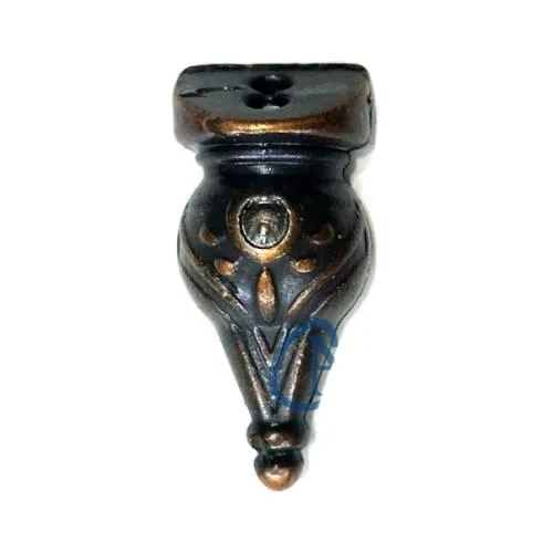 Minare Sandık Ayağı, Kutu Ayak 3 Cm - Eskitme, 100 Adet ( Lisinya ) Minare Sandık Ayağı, Kutu Ayak 3 Cm - Eskitme, 100 Adet ( Lisinya )