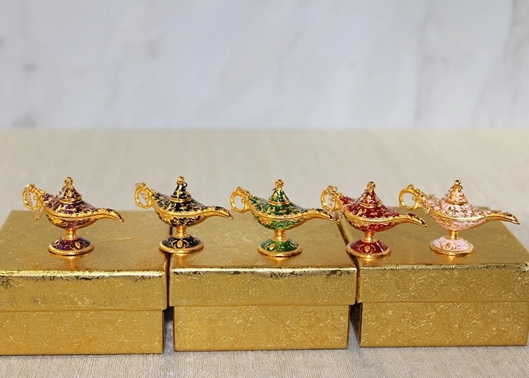 Mineli Metal Alaatin Lambası Alk3837 ( Lisinya )
