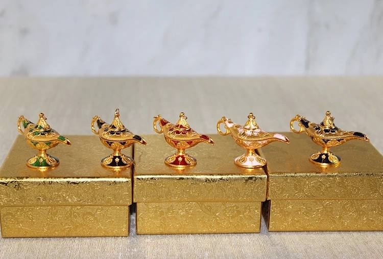 Mineli Metal Alaatin Lambası Alk3838 ( Lisinya )