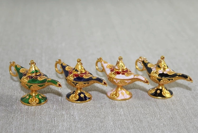 Mineli Metal Alaatin Lambası Alk3839 ( Lisinya )