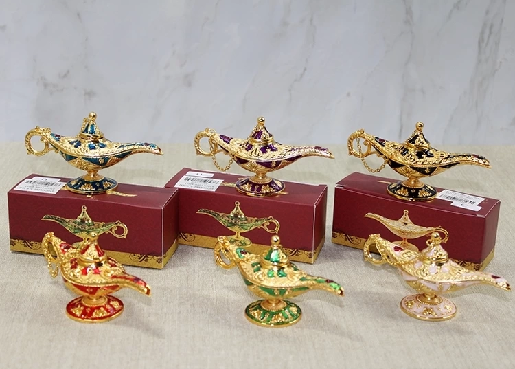 Mineli Metal Alaatin Lambası Alk3842 ( Lisinya )