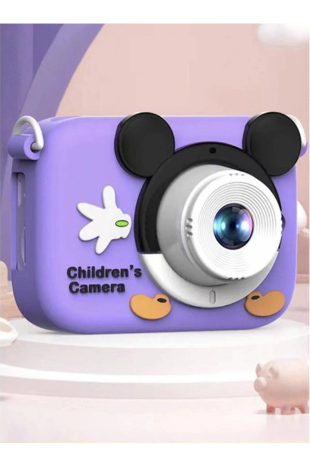 Mini 1080p Hd Çocuk Kamera Dijital Fotoğraf Makinesi 2.0 Inç Ekran 5 Adet Oyun Mor ( Lisinya ) Mini 1080p Hd Çocuk Kamera Dijital Fotoğraf Makinesi 2.0 Inç Ekran 5 Adet Oyun Mor ( Lisinya )