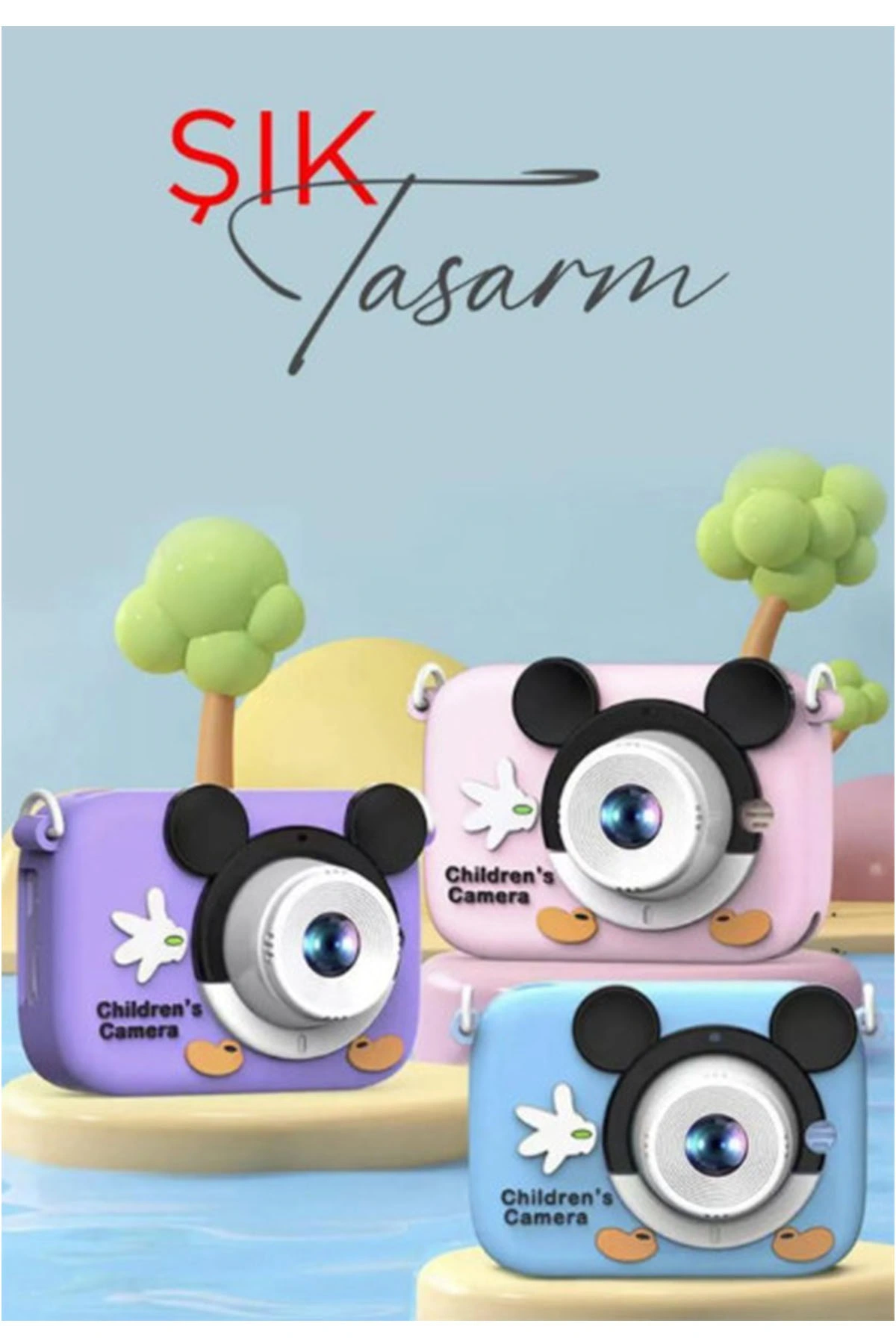 Mini 1080p Hd Çocuk Kamera Dijital Fotoğraf Makinesi 2.0 Inç Ekran 5 Adet Oyun Mor ( Lisinya ) Mini 1080p Hd Çocuk Kamera Dijital Fotoğraf Makinesi 2.0 Inç Ekran 5 Adet Oyun Mor ( Lisinya )