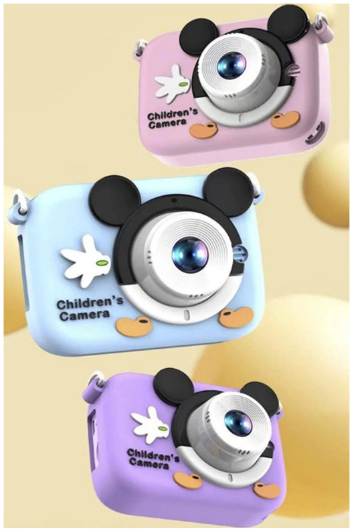 Mini 1080p Hd Çocuk Kamera Dijital Fotoğraf Makinesi 2.0 Inç Ekran 5 Adet Oyun Mor ( Lisinya ) Mini 1080p Hd Çocuk Kamera Dijital Fotoğraf Makinesi 2.0 Inç Ekran 5 Adet Oyun Mor ( Lisinya )