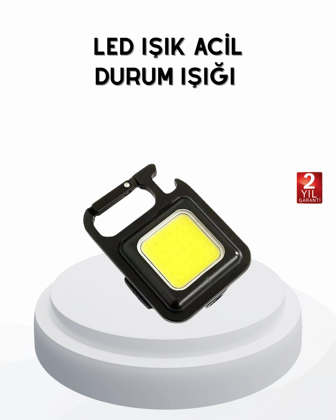 Mini 800 Lümen Led El Feneri – Usb Şarjlı, 3 Kademeli Işık, Şişe Açacaklı Taşınabilir Tasarım ( Lisinya ) Mini 800 Lümen Led El Feneri – Usb Şarjlı, 3 Kademeli Işık, Şişe Açacaklı Taşınabilir Tasarım ( Lisinya )