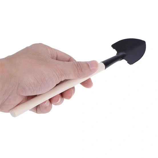 Mini Ahşap Hobi Bahçe Seti 3 Parça ( Lisinya )