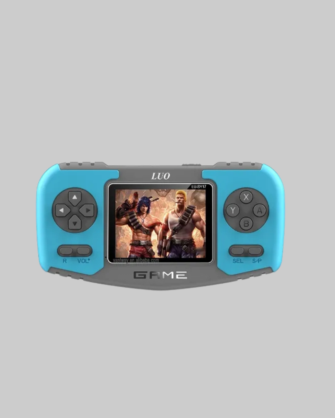 Mini Arcade Oyun Konsolu Hafif Taşınabilir Çocuk Hediyelik ( Lisinya )