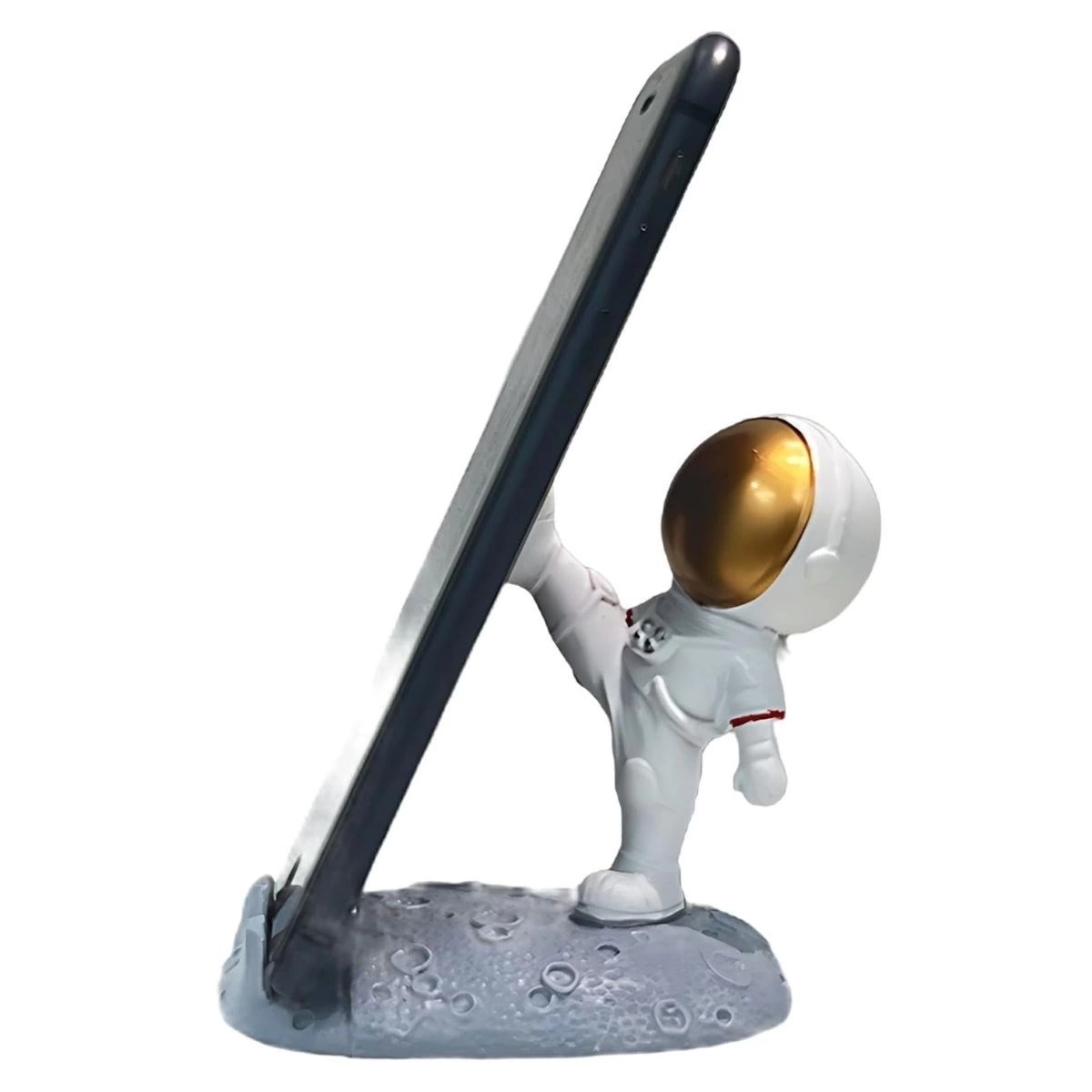 Mini Astronot Model Telefon Ve Tablet Tutucu Standı ( Lisinya )