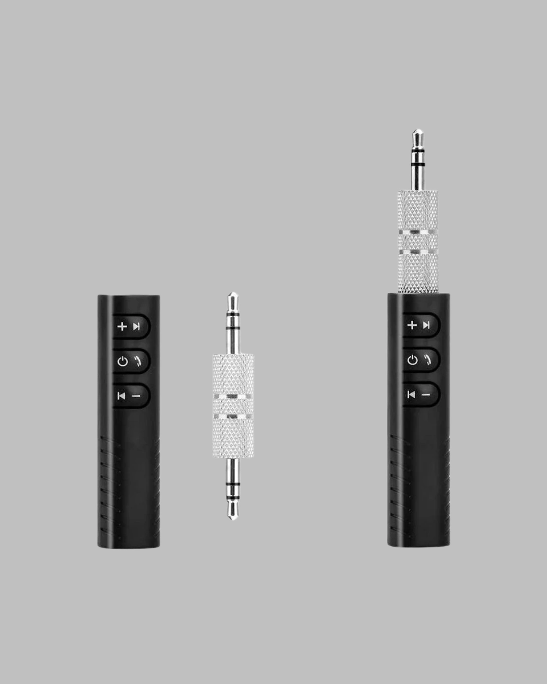 Mini Bluetooth Ses Alıcısı 3.5mm Girişli Kablosuz Müzik Adaptörü ( Lisinya )