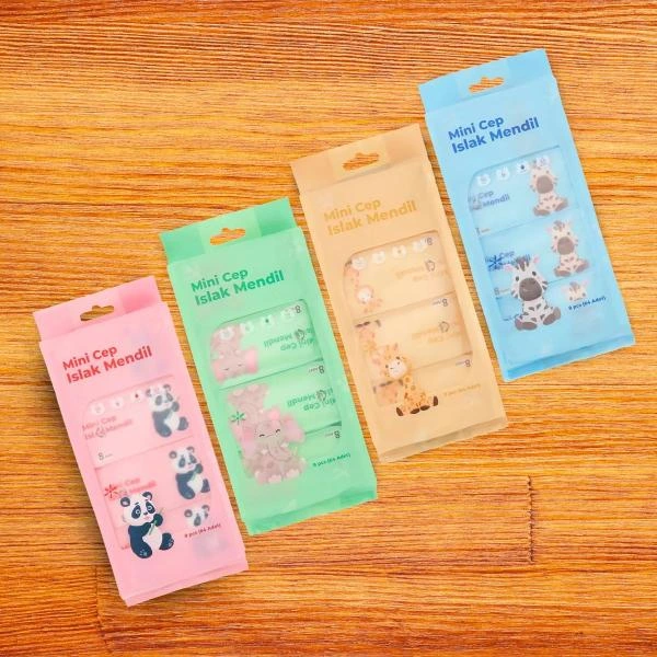 Mini Cep Islak Mendili ( Lisinya ) Mini Cep Islak Mendili ( Lisinya )