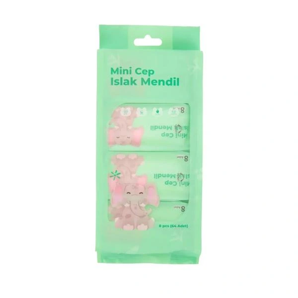 Mini Cep Islak Mendili ( Lisinya ) Mini Cep Islak Mendili ( Lisinya )