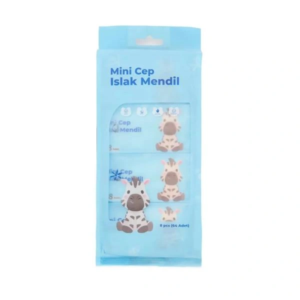 Mini Cep Islak Mendili ( Lisinya ) Mini Cep Islak Mendili ( Lisinya )