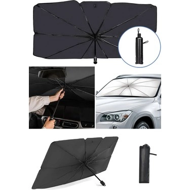 Mini Cooper, Fiat 500, Smart Fortwo, Hyundai İ10, Kia Picanto Uyumlu Oto Şemsiye ( Lisinya )
