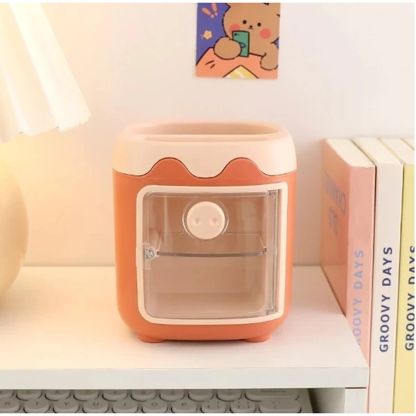 Mini Dolap Tasarımlı Kalemlik ( Lisinya ) Mini Dolap Tasarımlı Kalemlik ( Lisinya )