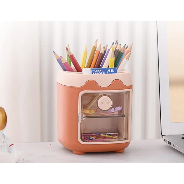 Mini Dolap Tasarımlı Kalemlik ( Lisinya ) Mini Dolap Tasarımlı Kalemlik ( Lisinya )