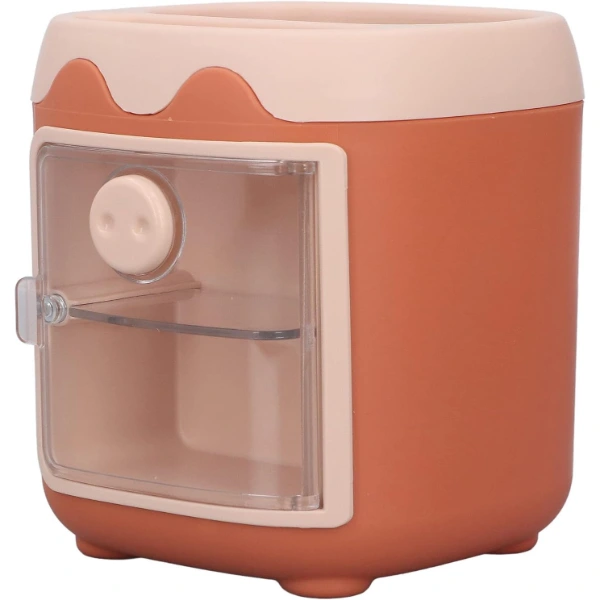 Mini Dolap Tasarımlı Kalemlik ( Lisinya ) Mini Dolap Tasarımlı Kalemlik ( Lisinya )