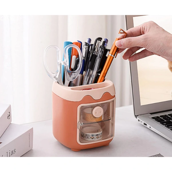 Mini Dolap Tasarımlı Kalemlik ( Lisinya ) Mini Dolap Tasarımlı Kalemlik ( Lisinya )