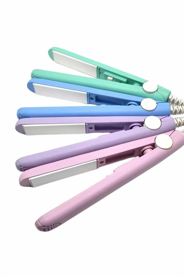 Mini Düzleştirici Seramik Kaplama Seyahat Tipi Elektriklenme Karşıtı ( Lisinya )