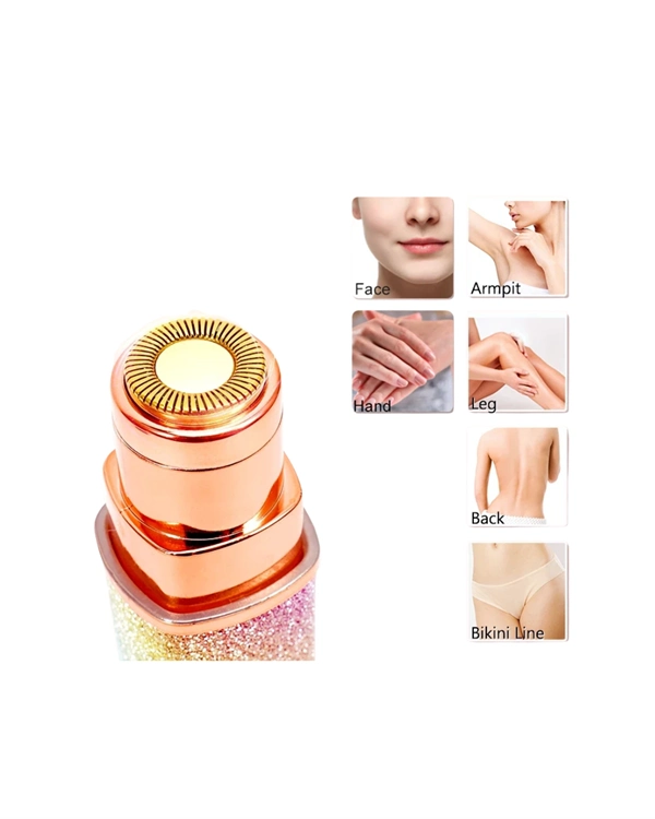 Mini Elektrikli Epilatör Cihazı – Usb Şarjlı, Acısız Yüz Ve Kaş Bakım Aleti ( Lisinya )