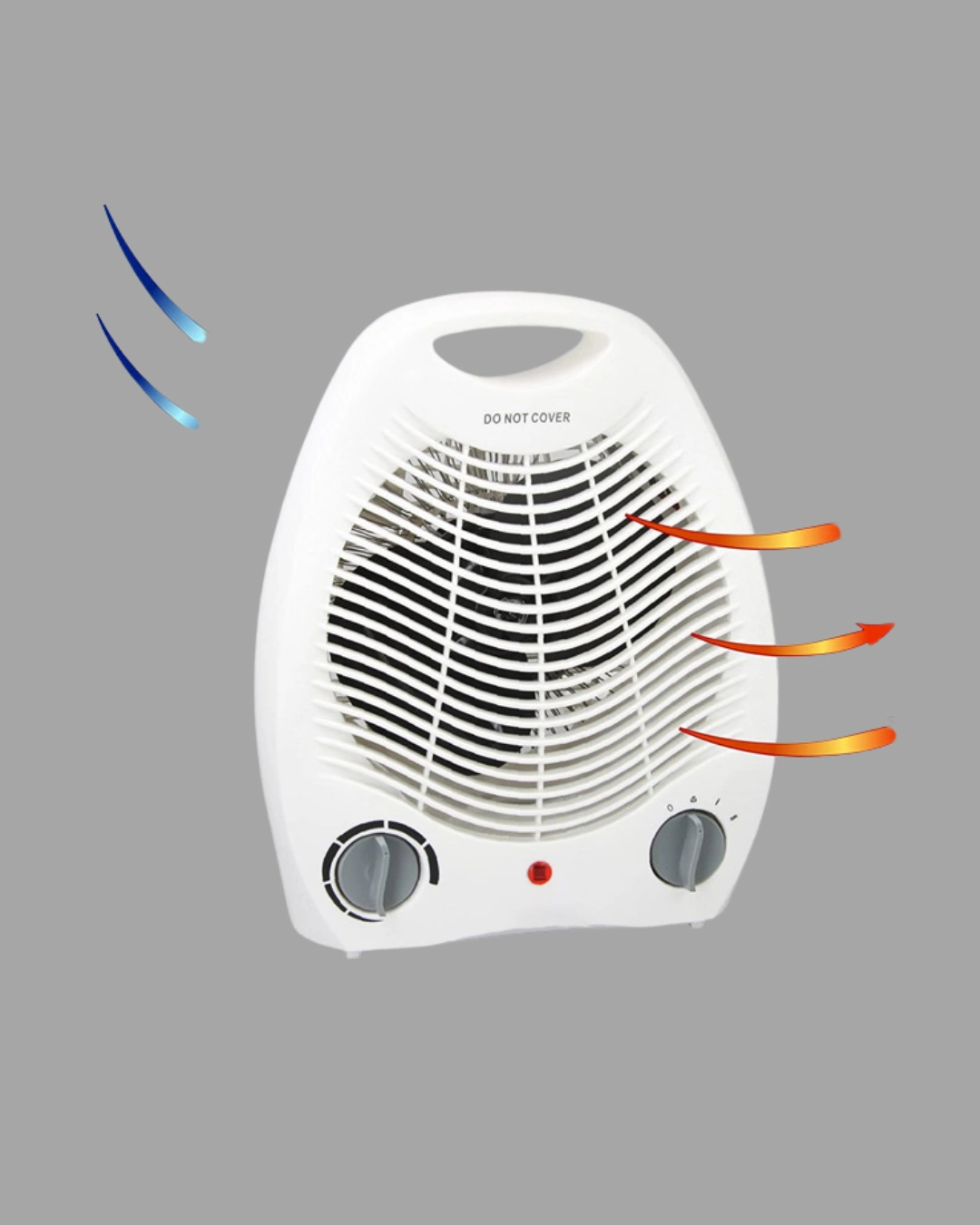 Mini Elektrikli Isıtıcı – 2000w Güç, Fanlı Isıtma, 3 Isı Modu ( Lisinya )