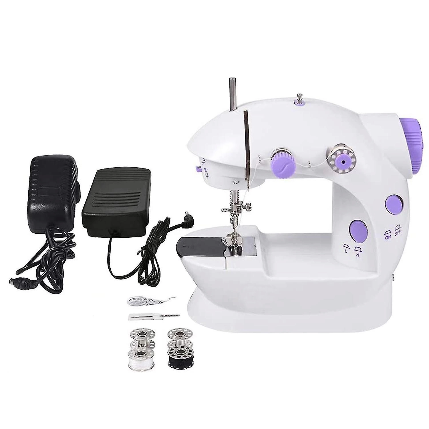 Mini Ev Dikiş Makinesi Pedallı Sewing Machine ( Lisinya )