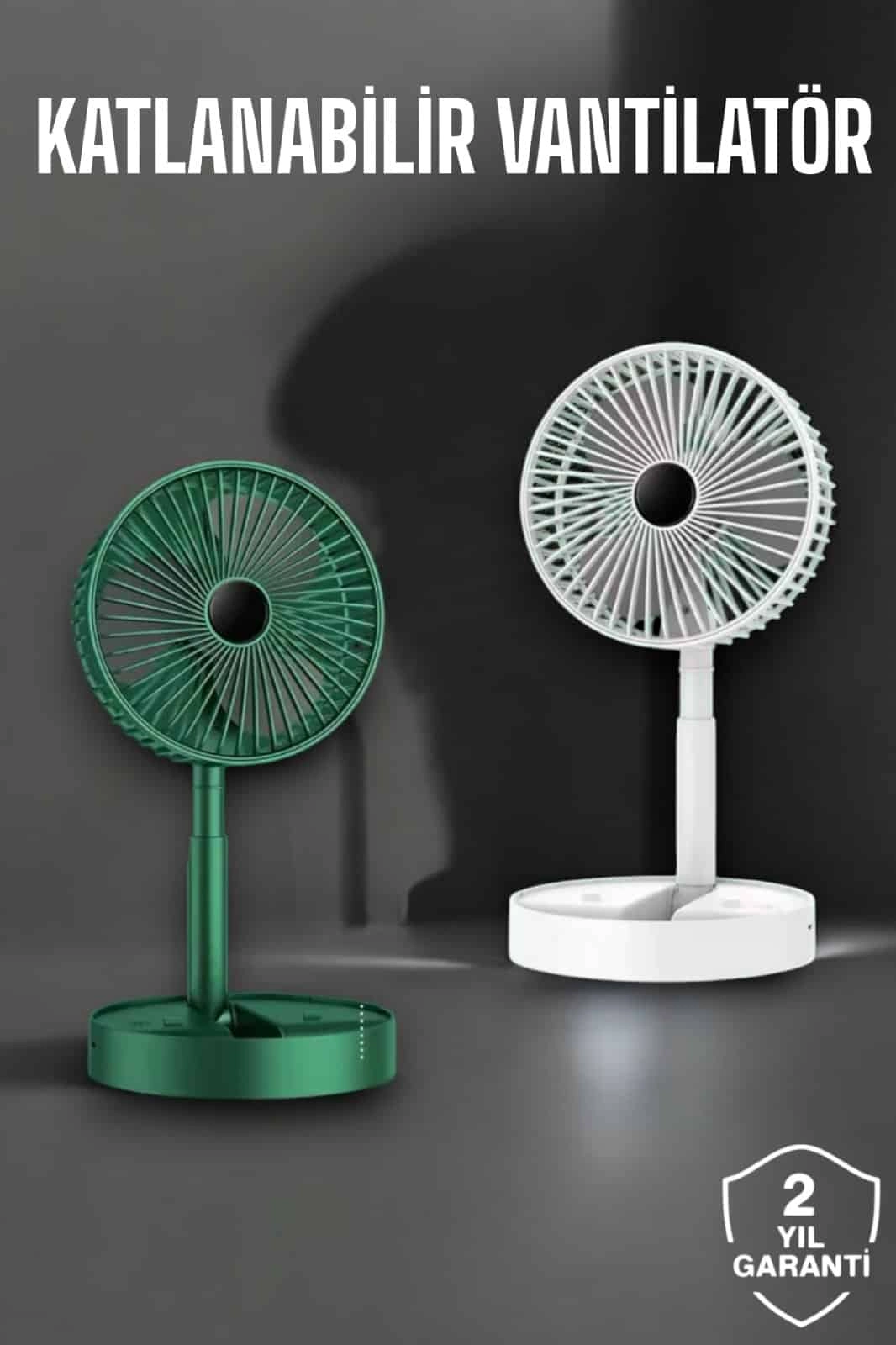 Mini Fan Soğutucu Telefon Tutucu Vantilatör ( Lisinya )