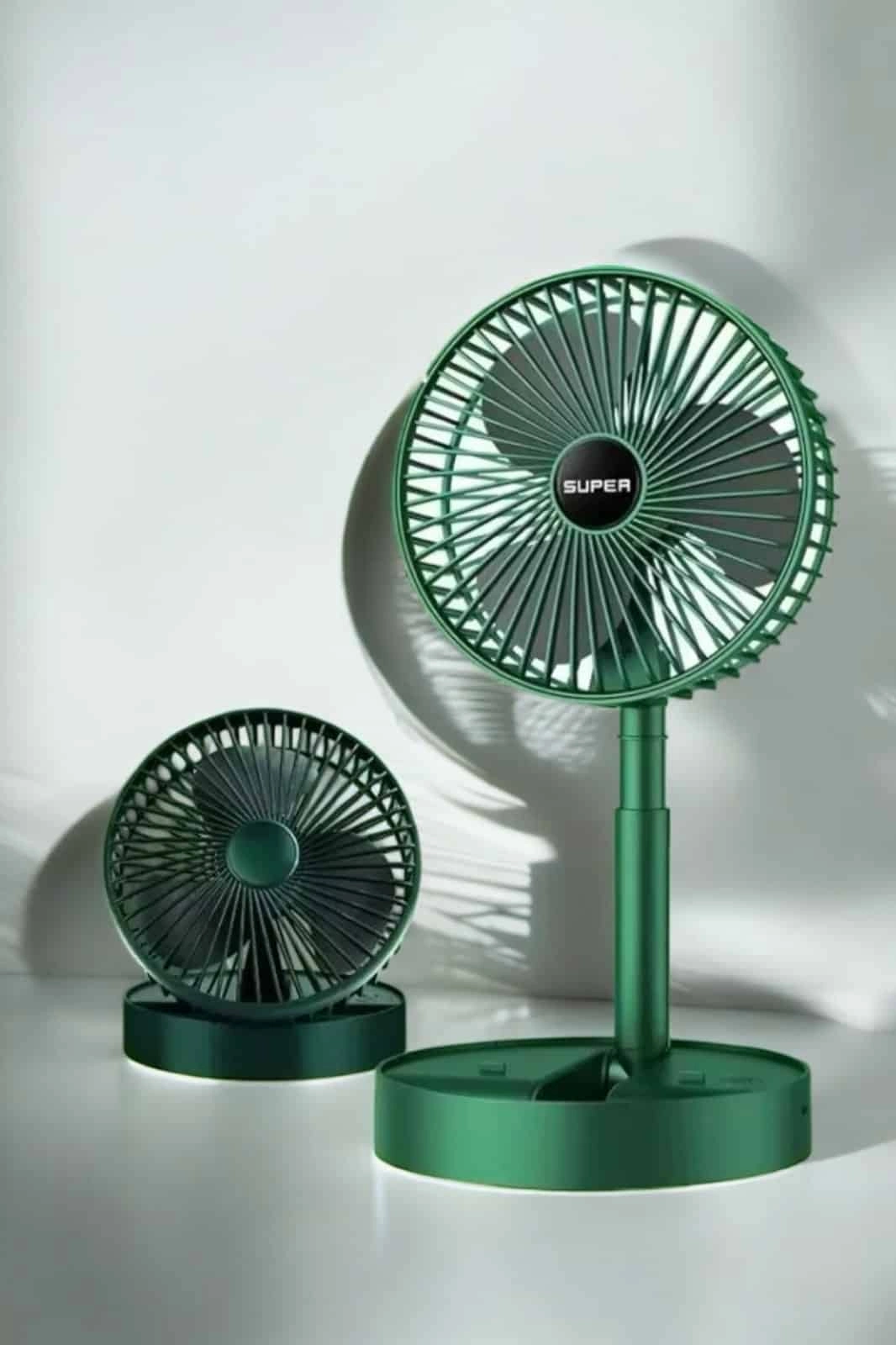 Mini Fan Soğutucu Telefon Tutucu Vantilatör ( Lisinya )